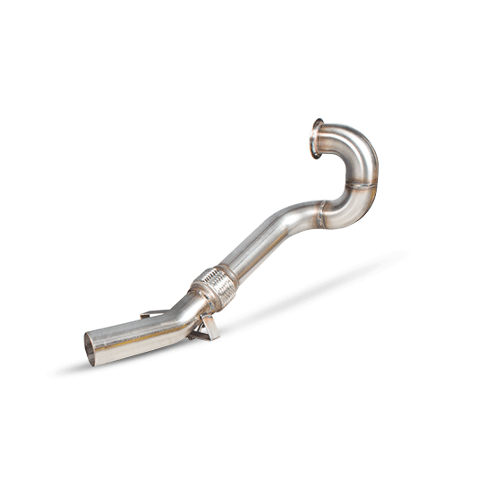 Scorpion Downpipe and Cat / Decat - Skoda Octavia Mk3 vRS 2.0T - Nineteen72 Performance