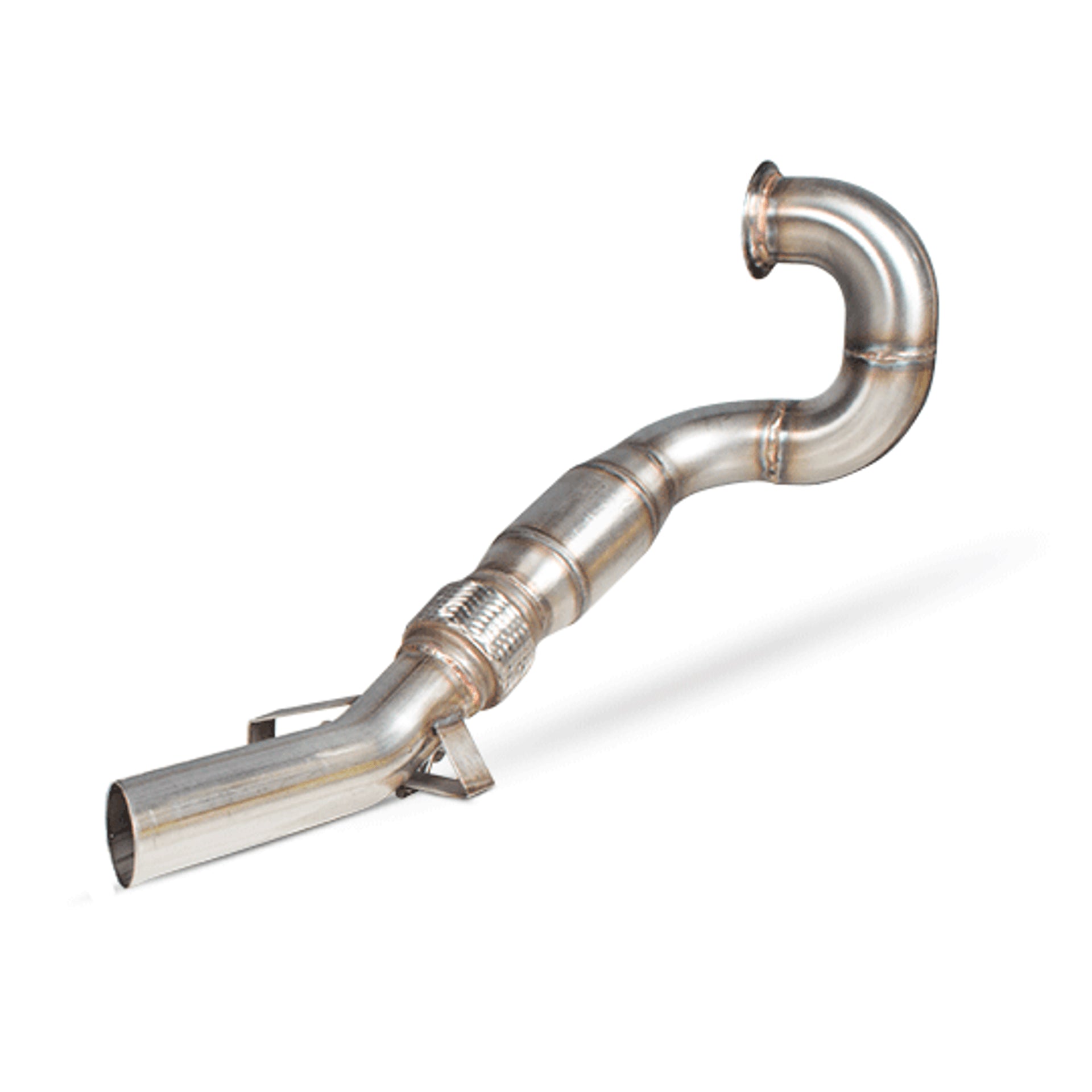 Scorpion Downpipe and Cat / Decat - Skoda Octavia Mk3 vRS 2.0T - Nineteen72 Performance