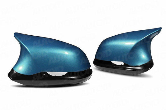 TREVORA BMW F chassis painted M style wing mirror units
