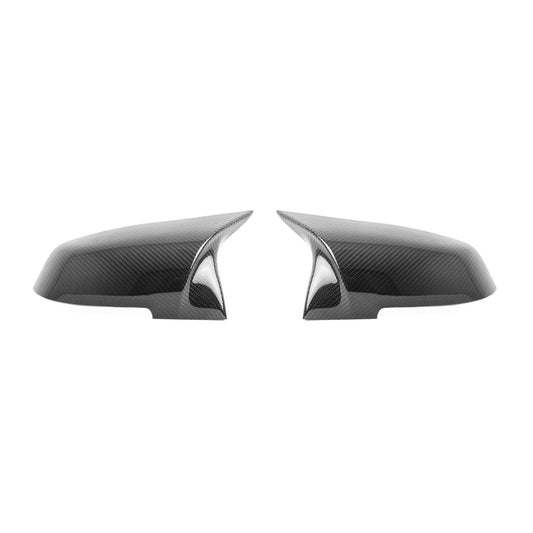TREVORA pre-preg carbon M style mirror covers for BMW F chassis
