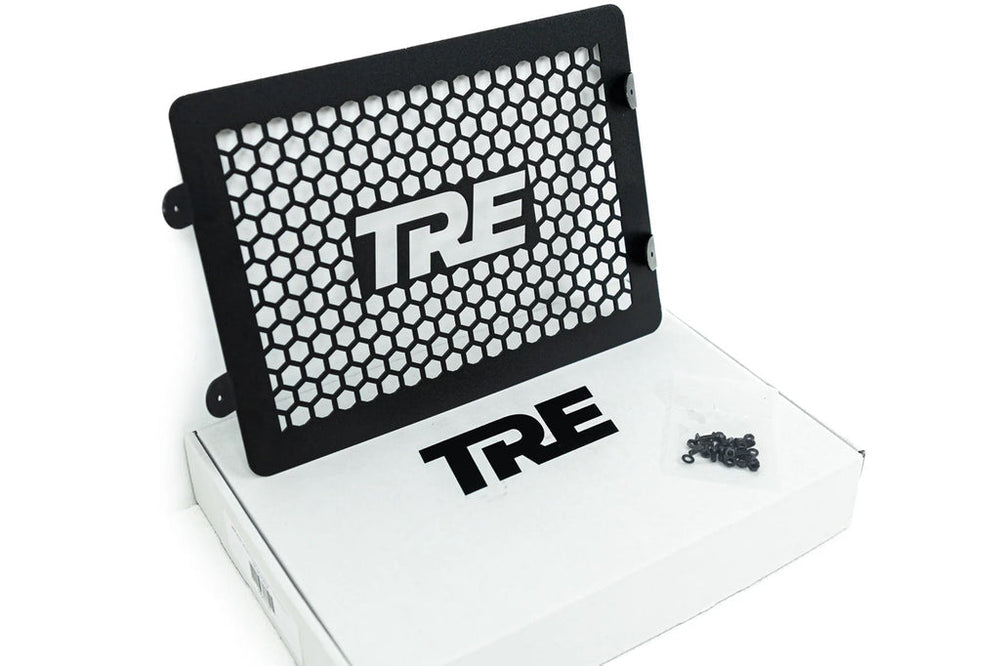 TREVORA aluminium skid plate and arch clearance kit with fitting hardware