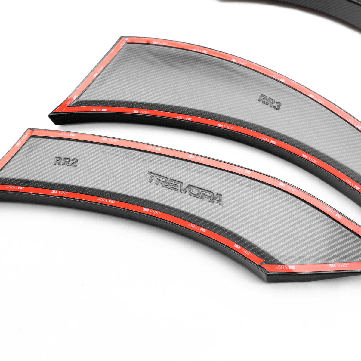 BMW X3 G45 PR-1 wide arch kit rear section