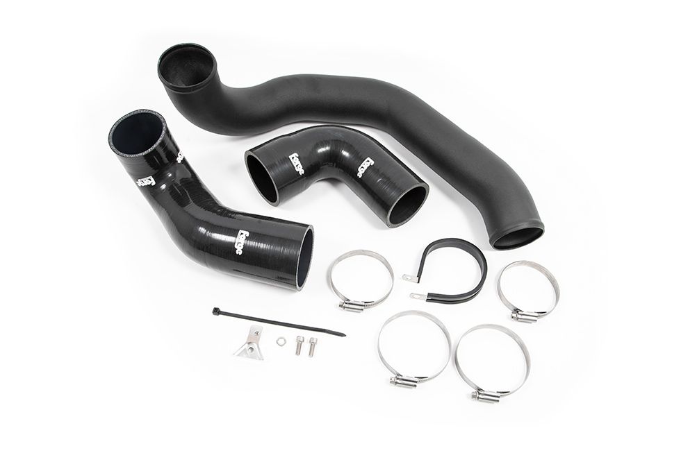 Enlarged Discharge Pipe for 2.0 TSI EA888 EVO4 (For 63mm Inlets) – Volkswagen Tiguan Mk2 (AD/BW) 2016-, R 2021 Onwards (Gen