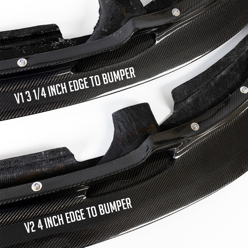 Ridgeline Motorsport F8X M3 M4 GT4 V1 (Short Version) Front Splitter