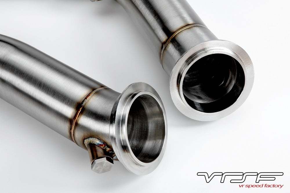 VRSF - Downpipe Upgrade for 15 to 19 BMW M3, M4 & M2 Competition F80 F82 F87 - Nineteen72 Performance