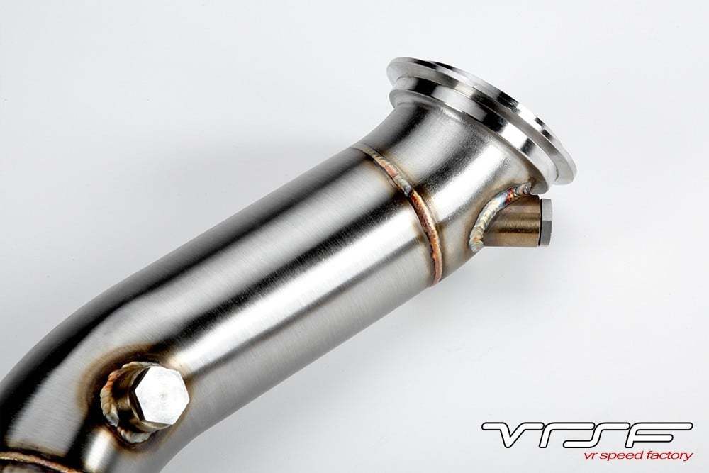 VRSF - Downpipe Upgrade for 15 to 19 BMW M3, M4 & M2 Competition F80 F82 F87 - Nineteen72 Performance