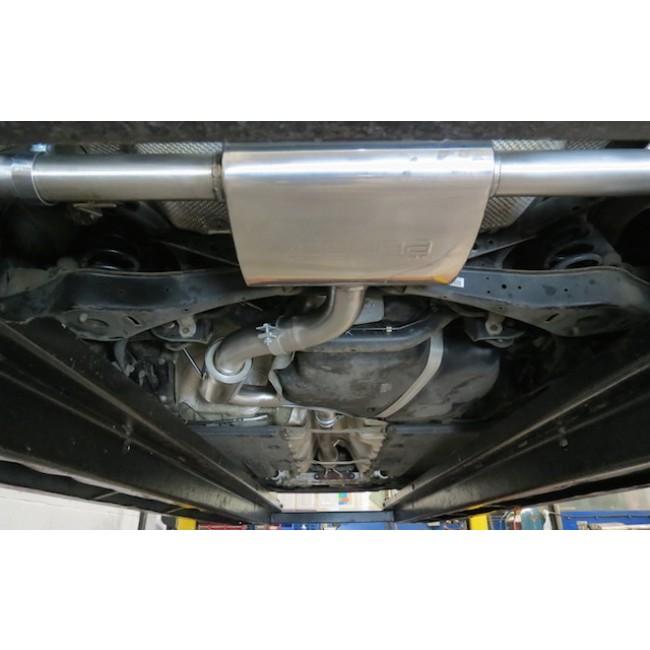 Cobra Sport - VW Scirocco R 2.0 TSI (09-18) Turbo Back Performance Exhaust - Nineteen72 Performance