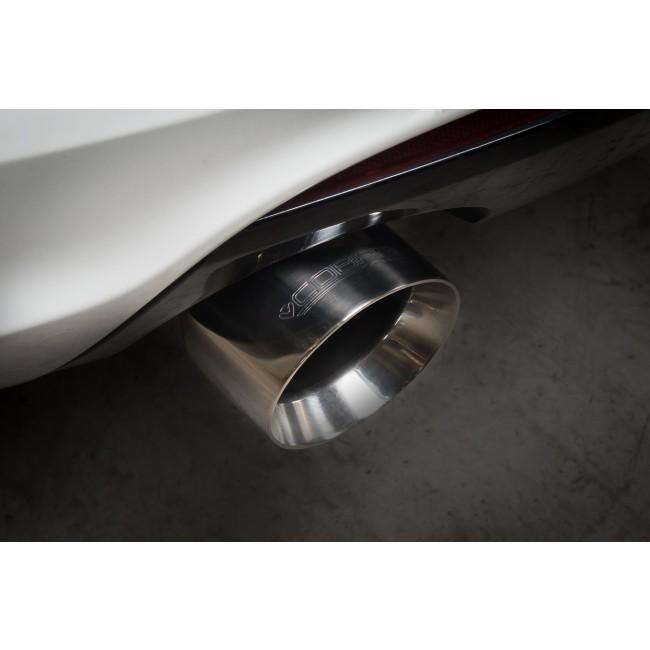 Cobra Sport - VW Scirocco R 2.0 TSI (09-18) Turbo Back Performance Exhaust - Nineteen72 Performance