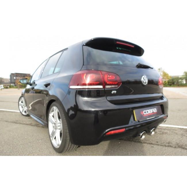 Cobra Sport - VW Golf R (Mk6) 2.0 TSI (5K) (09-12) Cat Back Performance Exhaust - Nineteen72 Performance
