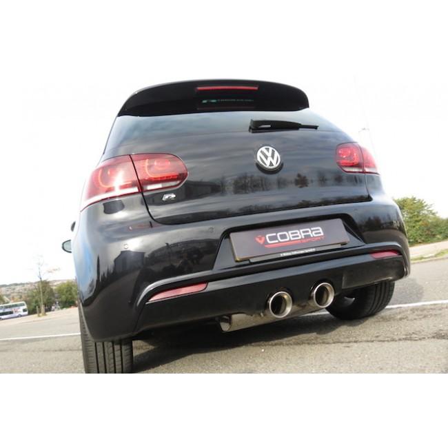 Cobra Sport - VW Golf R (Mk6) 2.0 TSI (5K) (09-12) Cat Back Performance Exhaust - Nineteen72 Performance