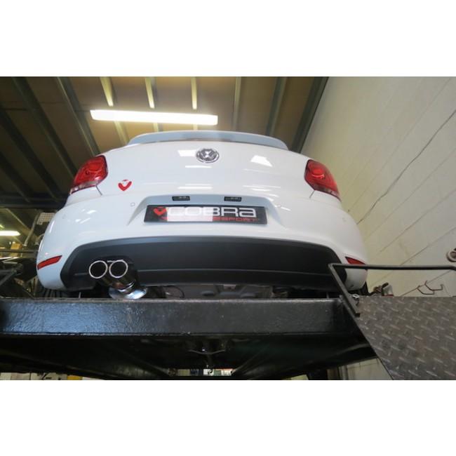 Cobra Sport - VW Polo GTI (6R) 1.4 TSI (10-14) Cat-Back Performance Exhaust - Nineteen72 Performance