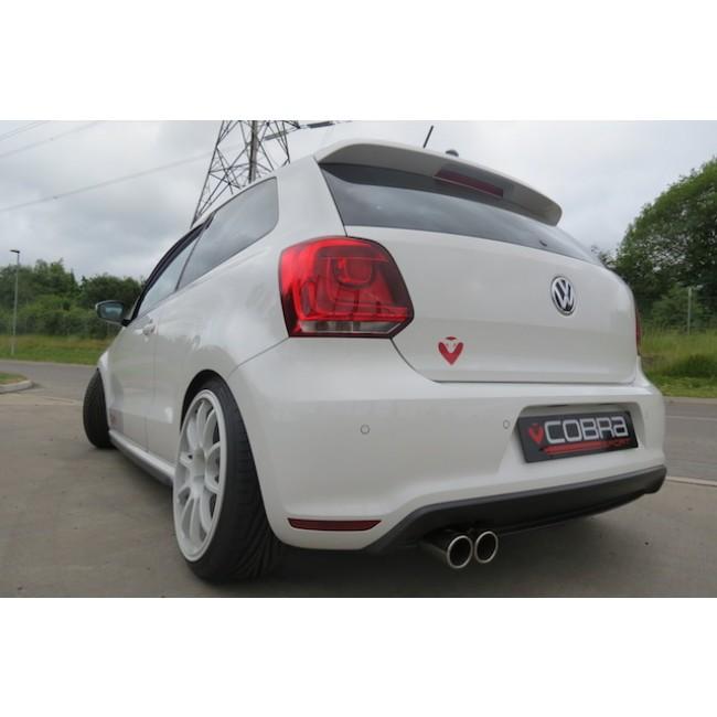 Cobra Sport - VW Polo GTI (6R) 1.4 TSI (10-14) Cat-Back Performance Exhaust - Nineteen72 Performance