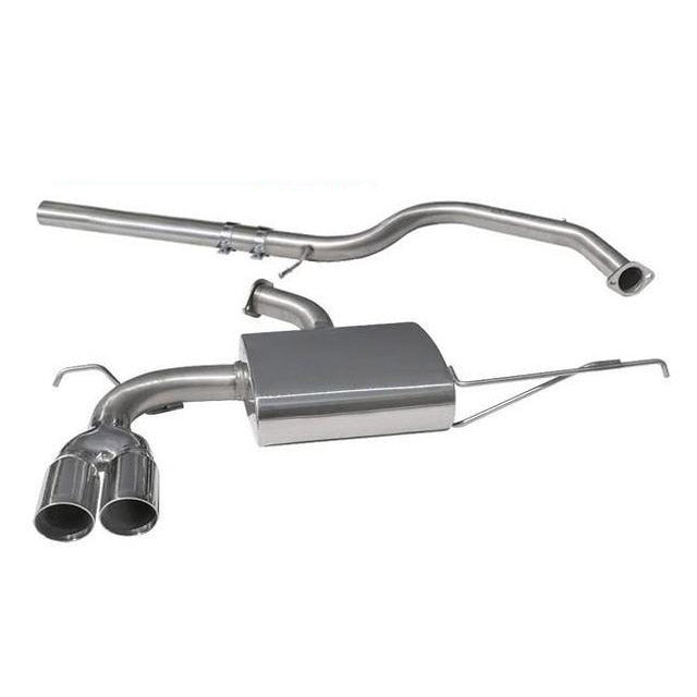 Cobra Sport - VW Scirocco 1.4 TSI (14-18) Cat Back Performance Exhaust - Nineteen72 Performance