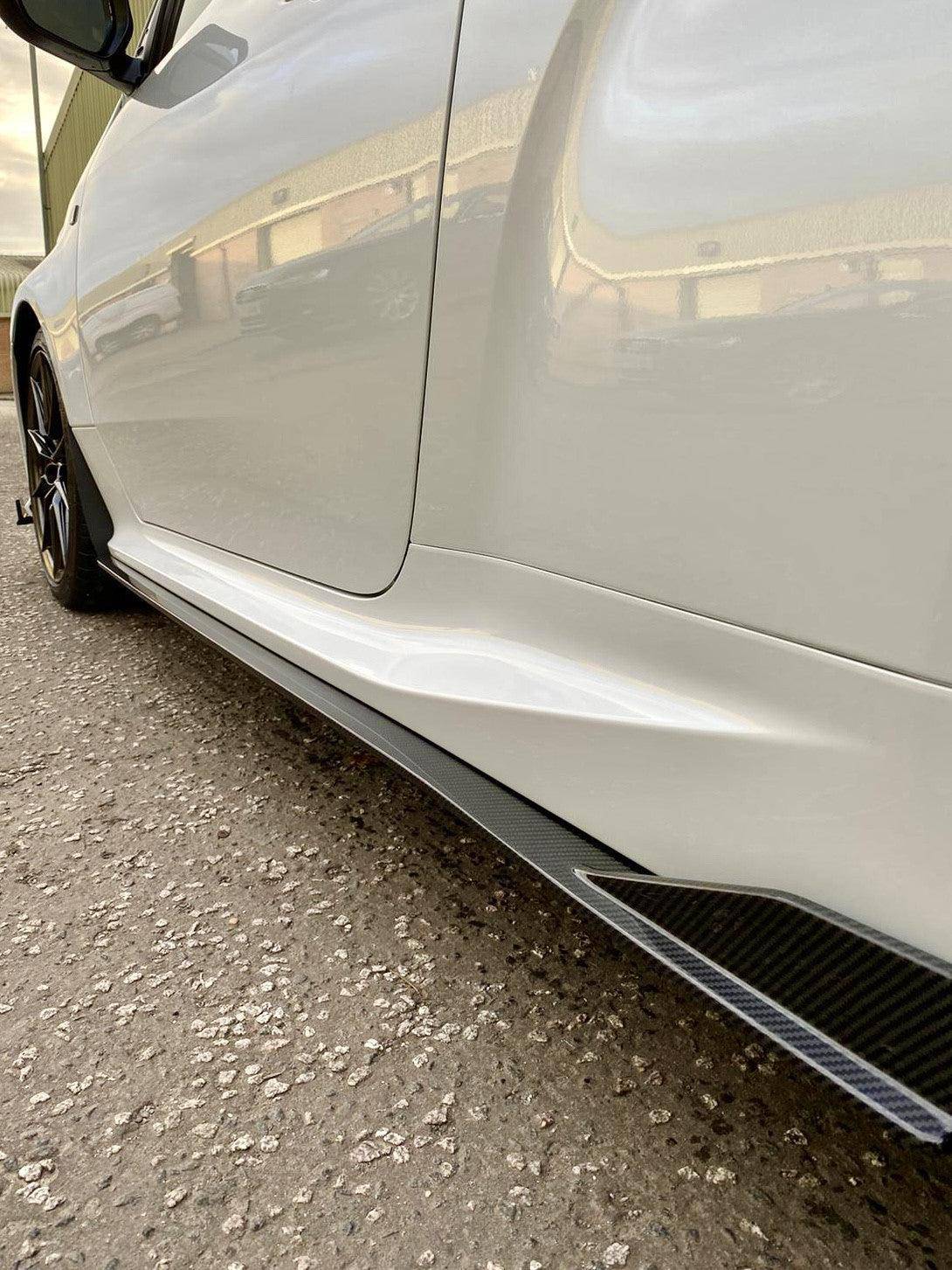 AP Yaris GR Dry Carbon Fibre Side Skirts (2020+, Mk4)