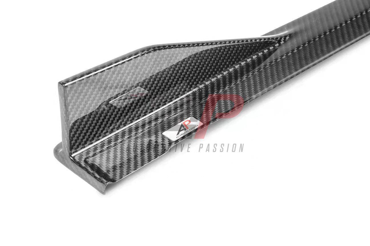 AP Yaris GR Dry Carbon Fibre Side Skirts (2020+, Mk4)
