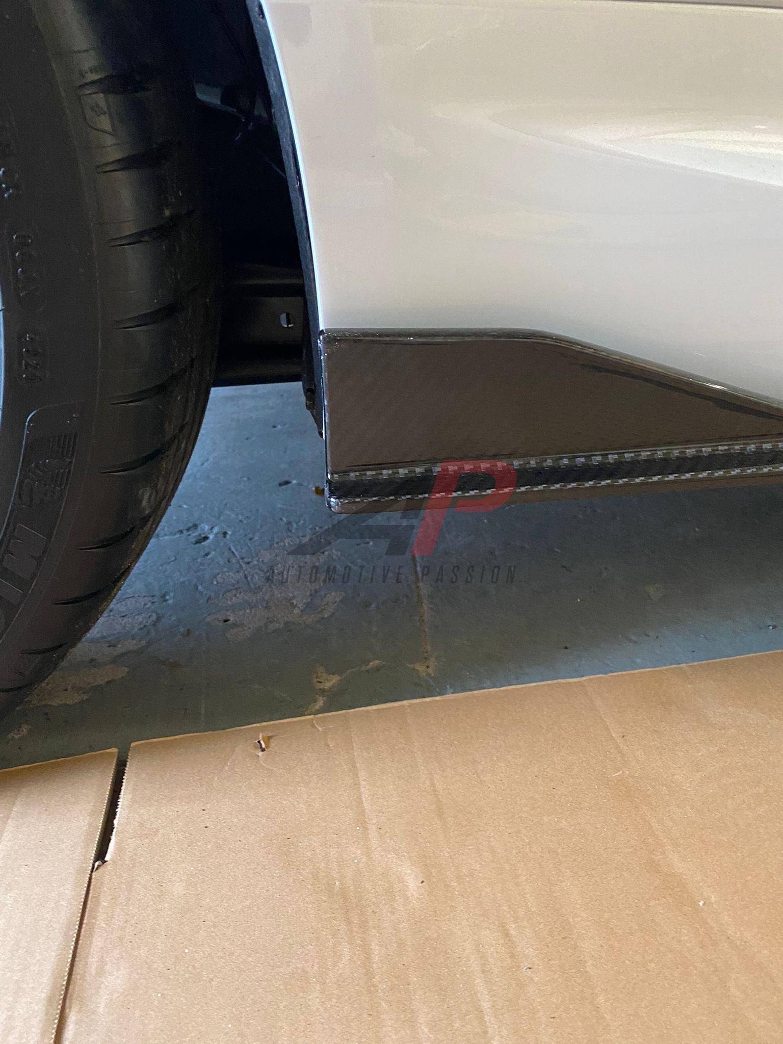 AP Yaris GR Dry Carbon Fibre Side Skirts (2020+, Mk4)
