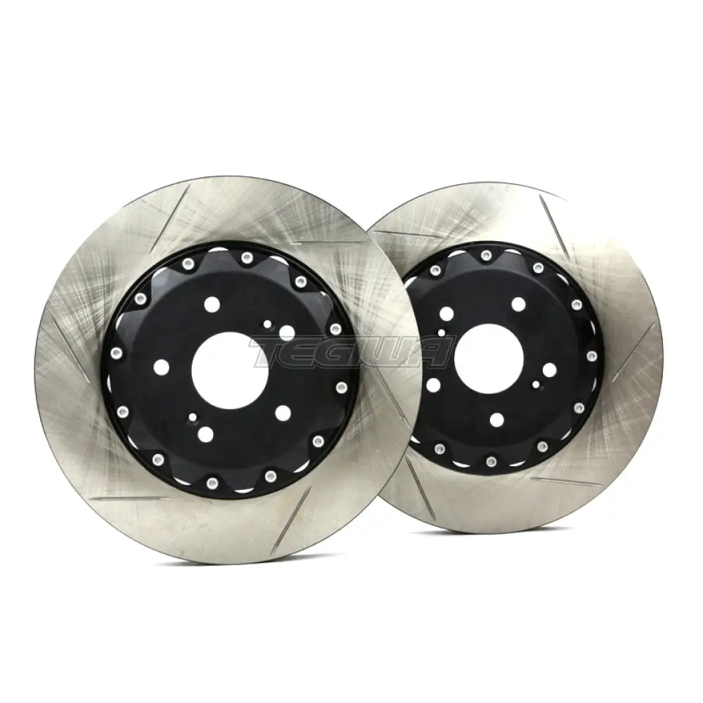 Yellow Speed Racing YSR 356x32mm grooved brake discs for BMW F8X AP Racing CP9660 brake kit