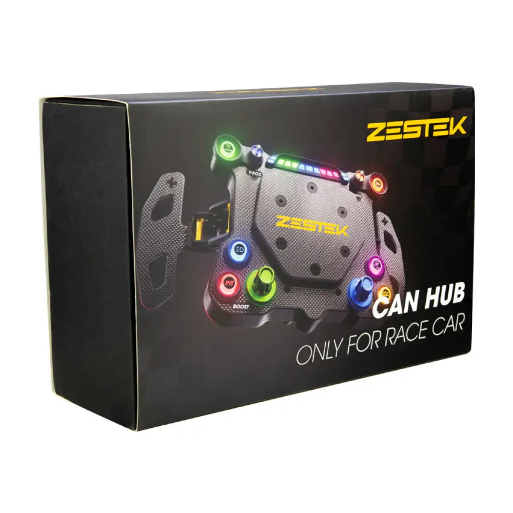 Zestek CANBus Racing Steering Wheel Hub For Standalone ECUs and PDMs V1 - No