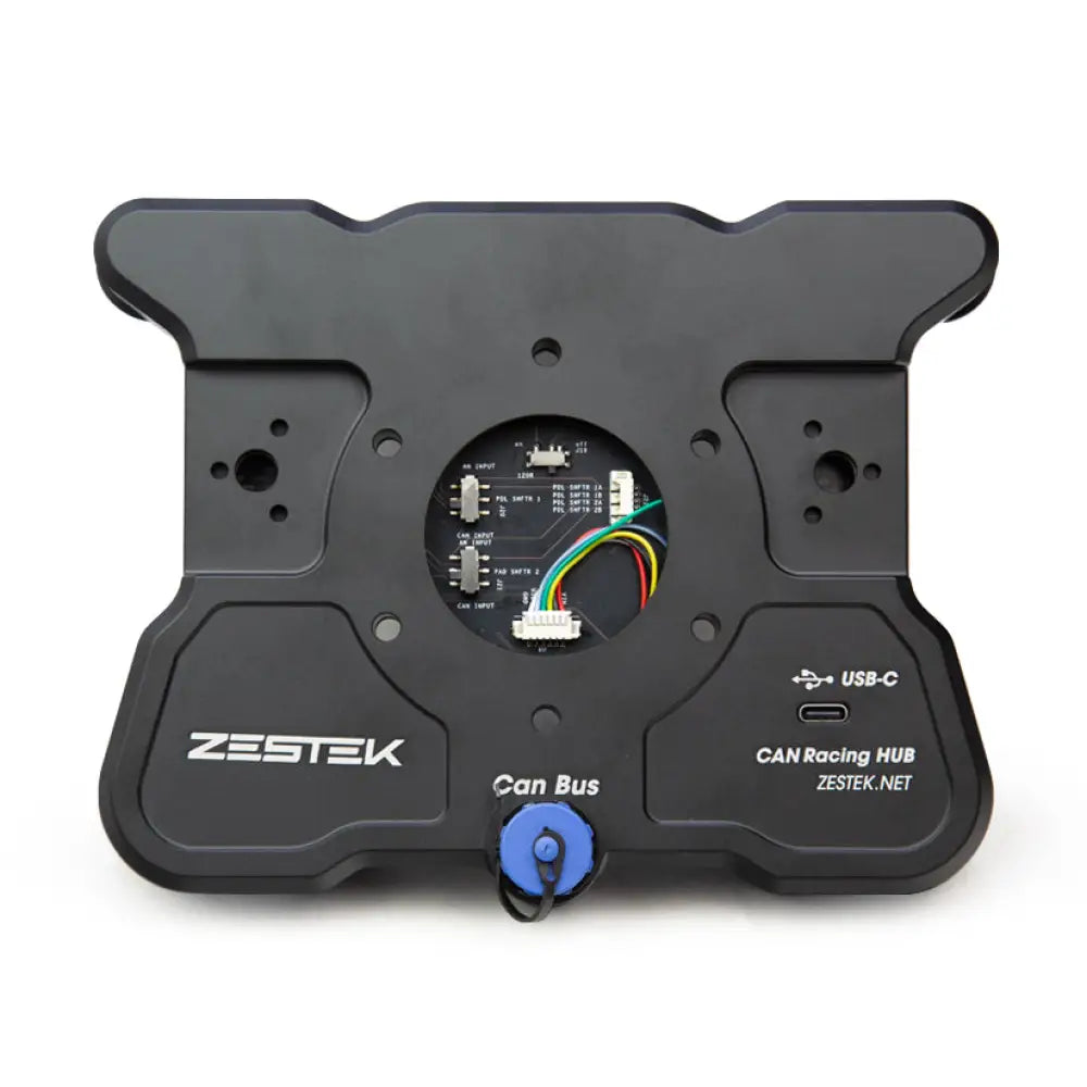 Zestek CANBus Racing Steering Wheel Hub For Standalone ECUs and PDMs V1 - No
