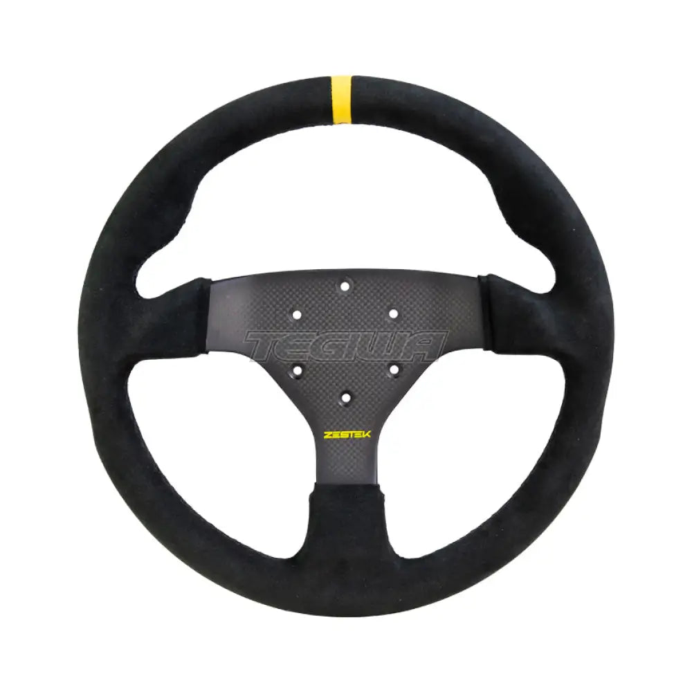 Zestek Racing Carbon Fibre 330mm Steering Wheel - Default Title