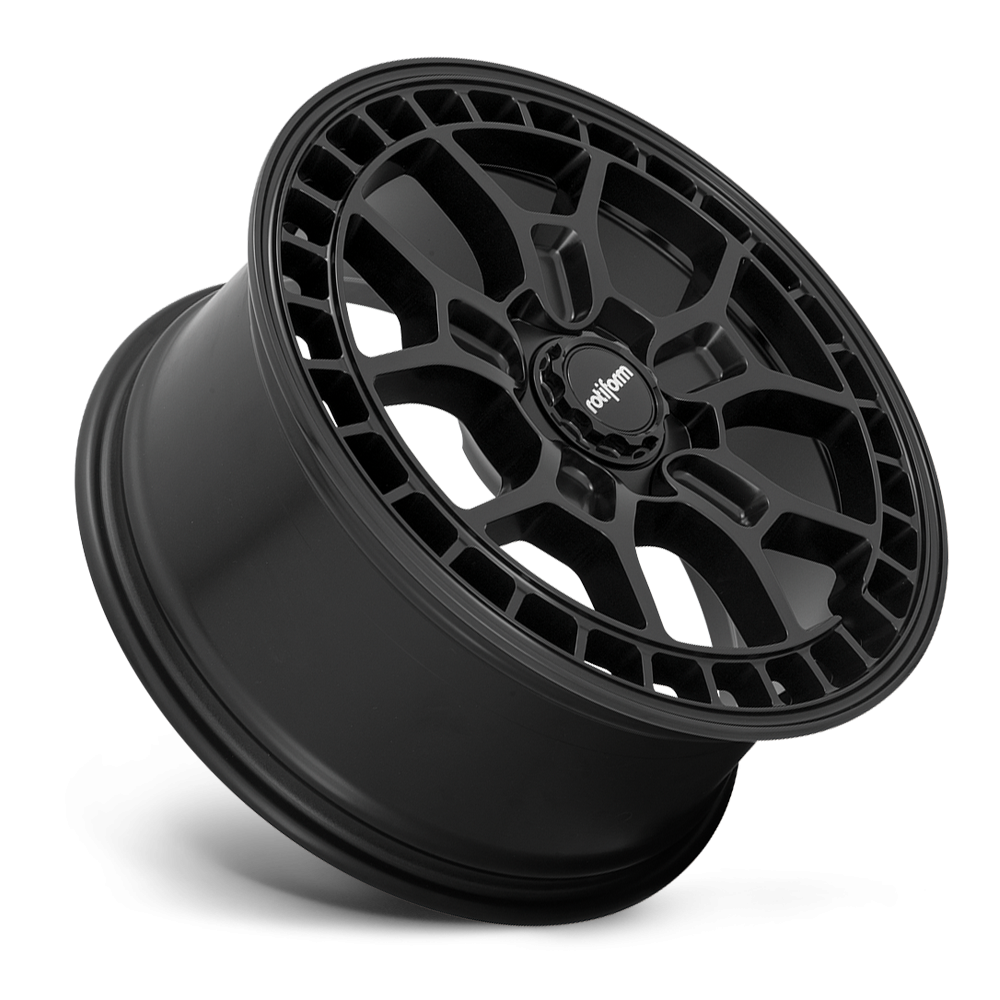 Rotiform ZMO-M black and matte anthracite wheels with 19-inch size and R180 design, featuring an 8-inch width and ET45 offset.