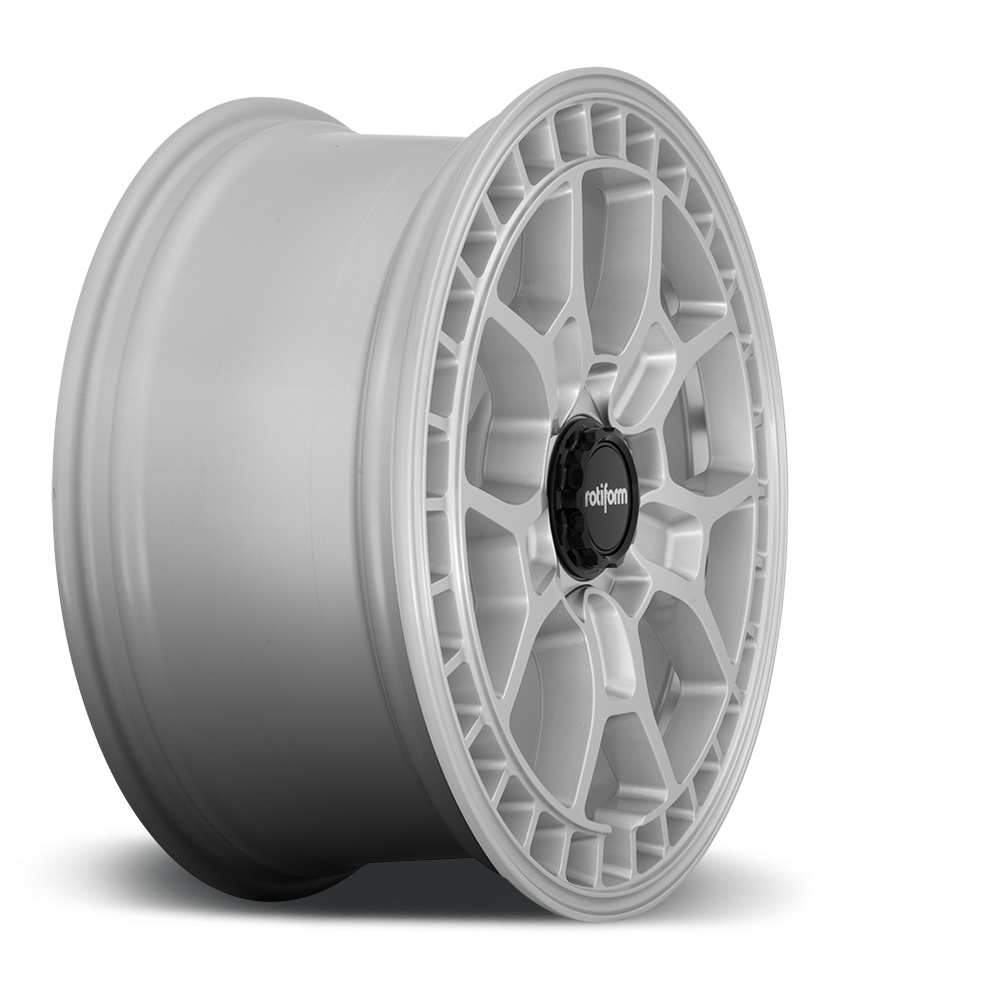Rotiform ZMO-M wheels in black and matte anthracite finish, 19-inch size with alloy construction and detailed rim design.