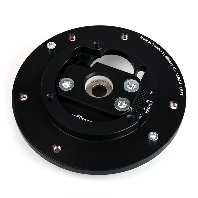 Millway Motorsport Street camber plates for BMW F87 M2 Competition F80 M3 and F82 M4