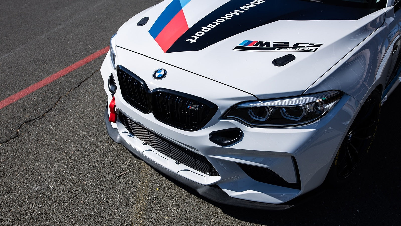 Why Buy Genuine BMW Motorsport M2 CS Racing Brake Ducts for Nürburgring Track Days?
