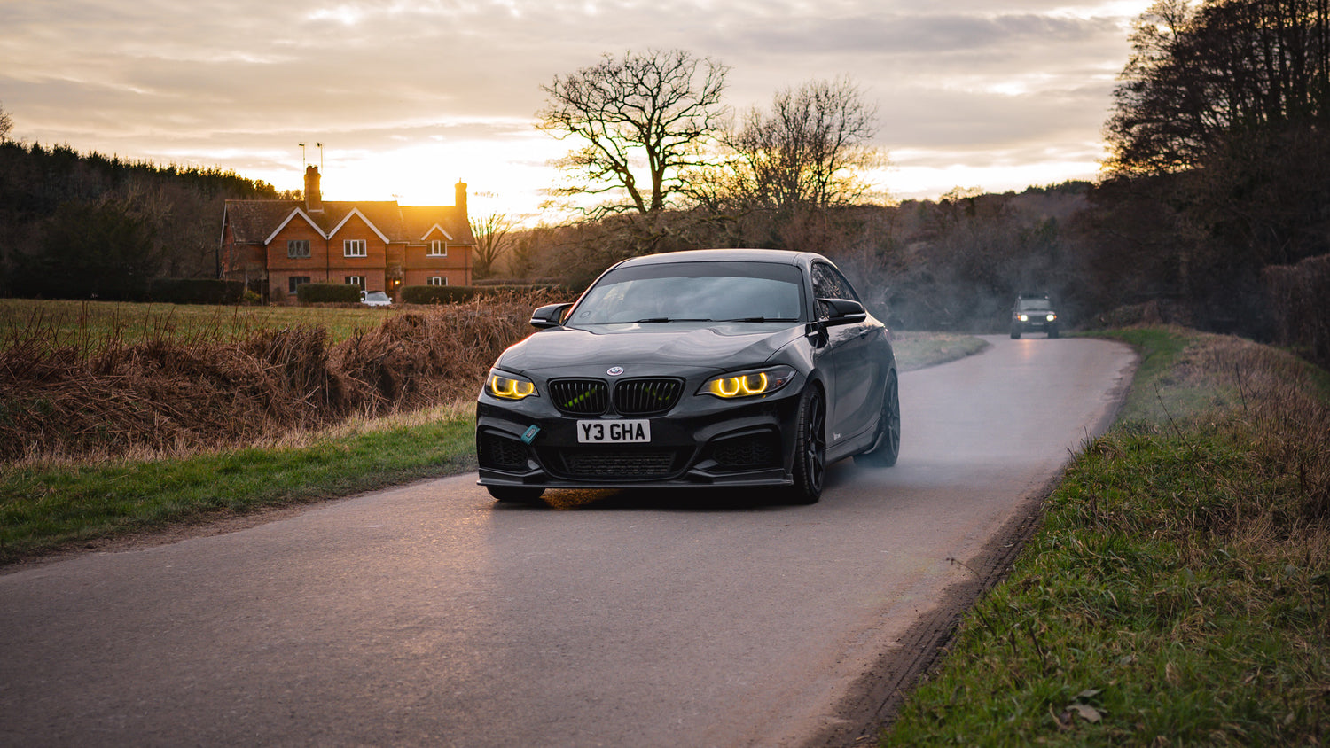 Meet George (N55_Ye) and his Stage 3 M235i.