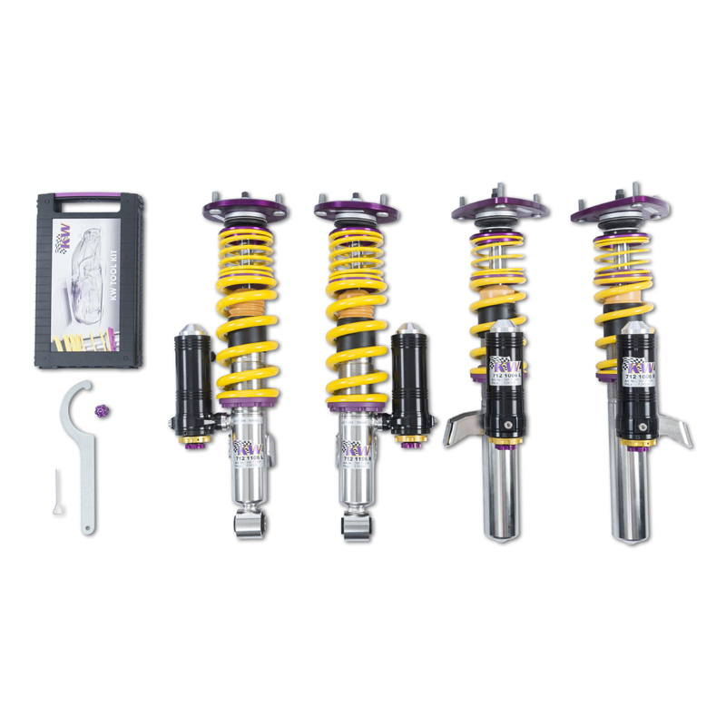 KW Clubsport suspension for Porsche 996 and 997 GT3 buying guide