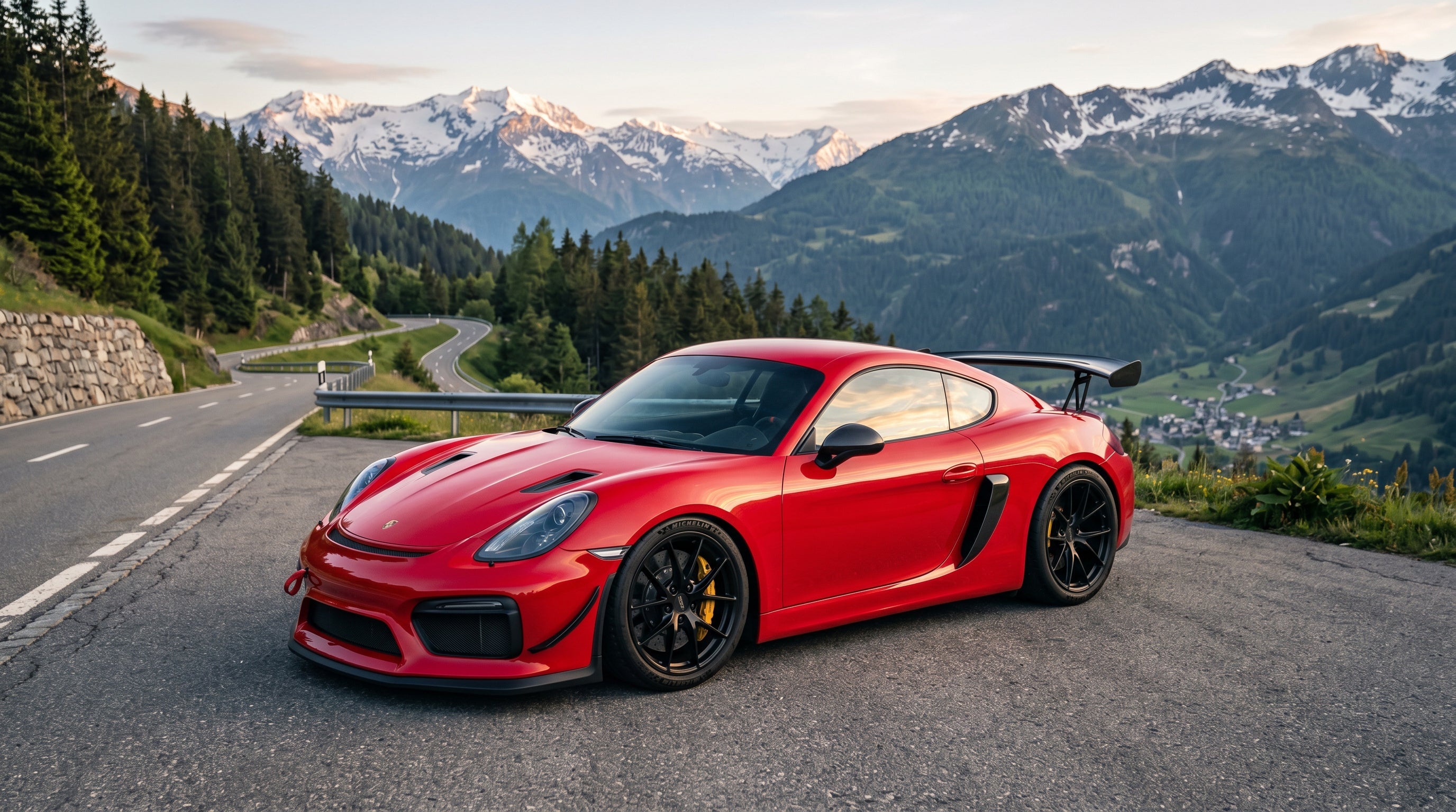 Porsche 718 Cayman GT4 Exhausts