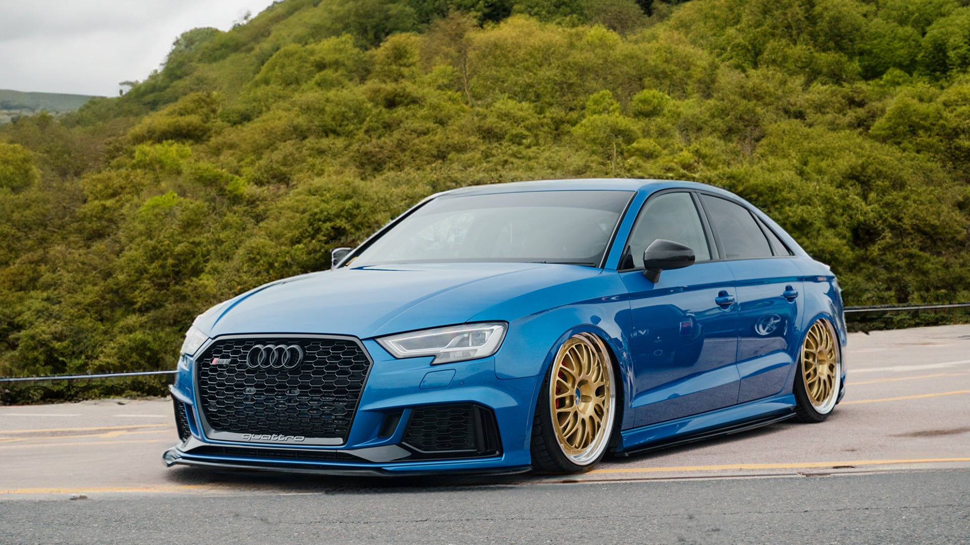 Audi RS3 8V Facelift - Nineteen72 Performance