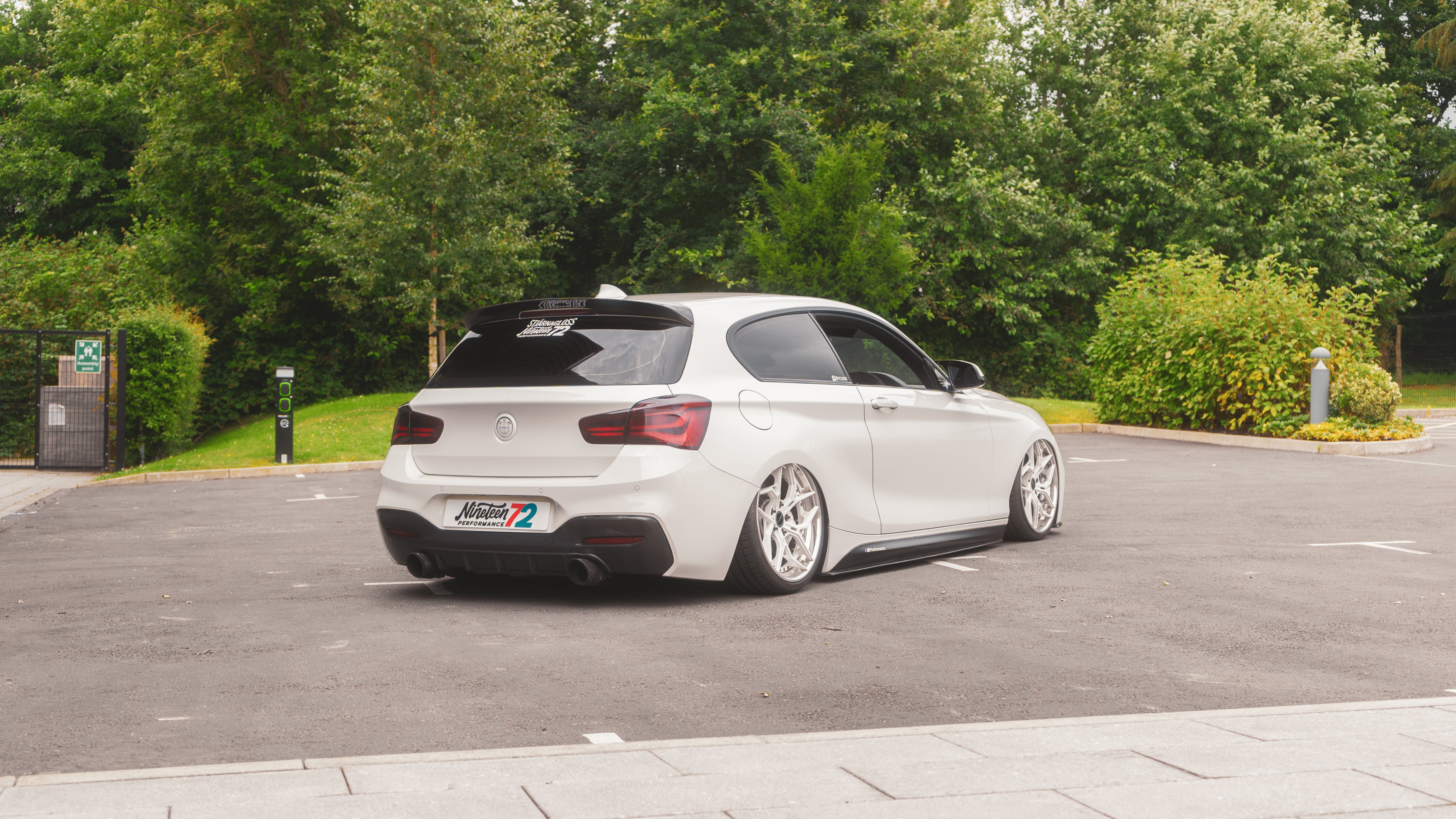 Bagged BMW M140i - Nineteen72 Performance