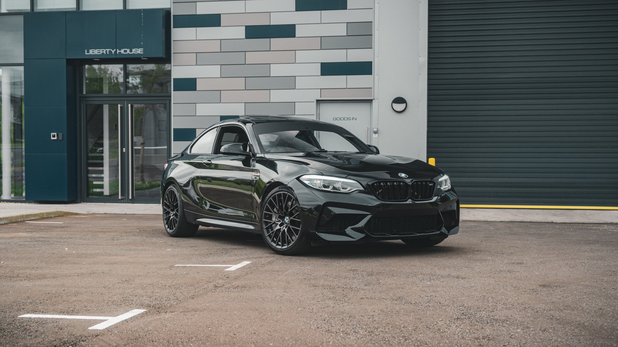 BMW M2 COMPETITION (F87C)