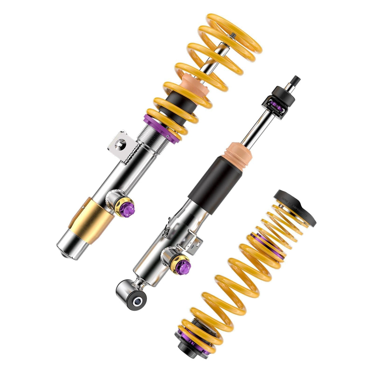KW coilovers for BMW G80 M3 and G82 M4 including V3 V4 and Clubsport