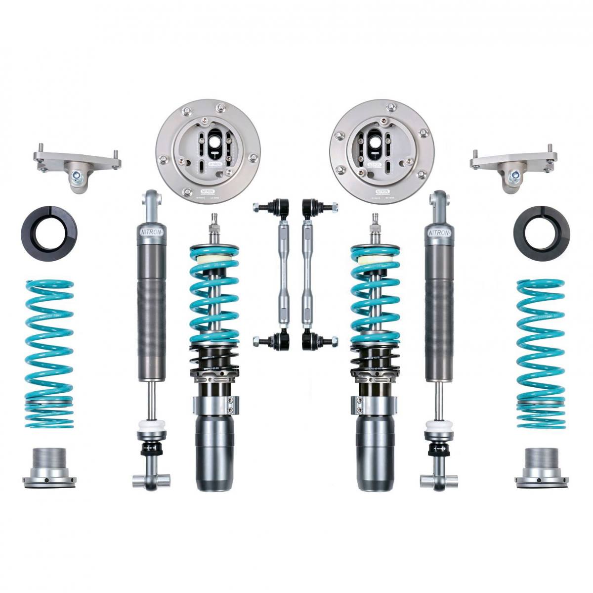 Nitron NTR R1 and R3 suspension for BMW F80 M3 and F82 M4