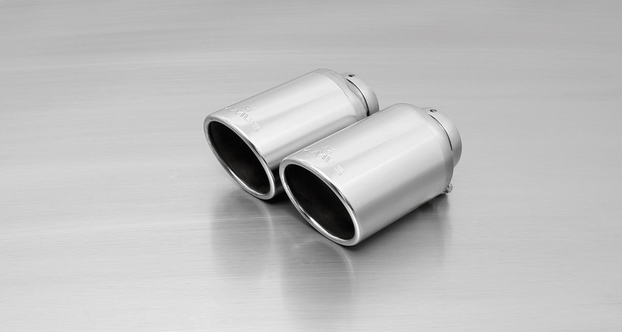 Remus - VW Golf MK7.5 GTI Cat-Back Back Exhaust System (WITH GPF/PPF) - Nineteen72 Performance