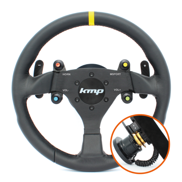 KMP Pro-Line Steering Wheel BMW E9X M3 - Nineteen72 Performance