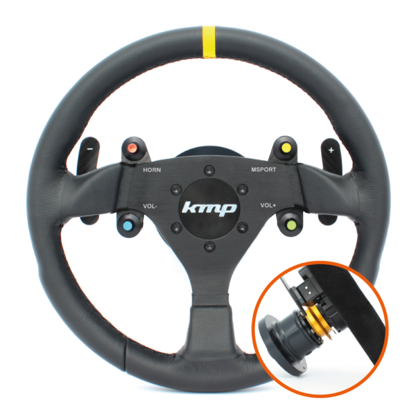 KMP Pro-Line Steering Wheel BMW E9X M3 - Nineteen72 Performance