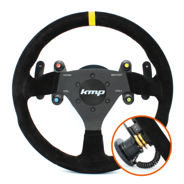KMP Pro-Line Steering Wheel BMW E9X M3 - Nineteen72 Performance