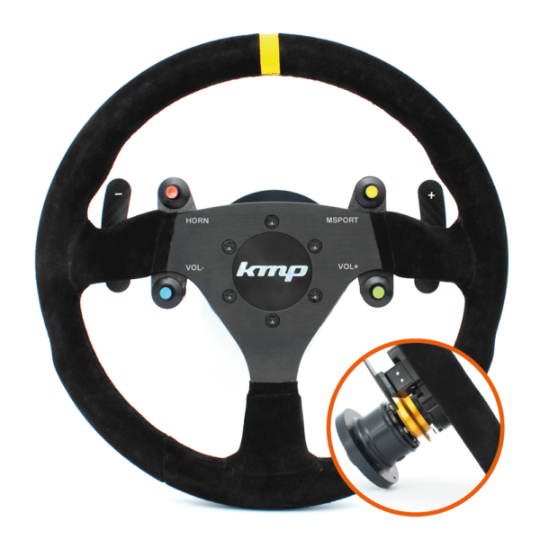 KMP Pro-Line Steering Wheel BMW E9X M3 - Nineteen72 Performance