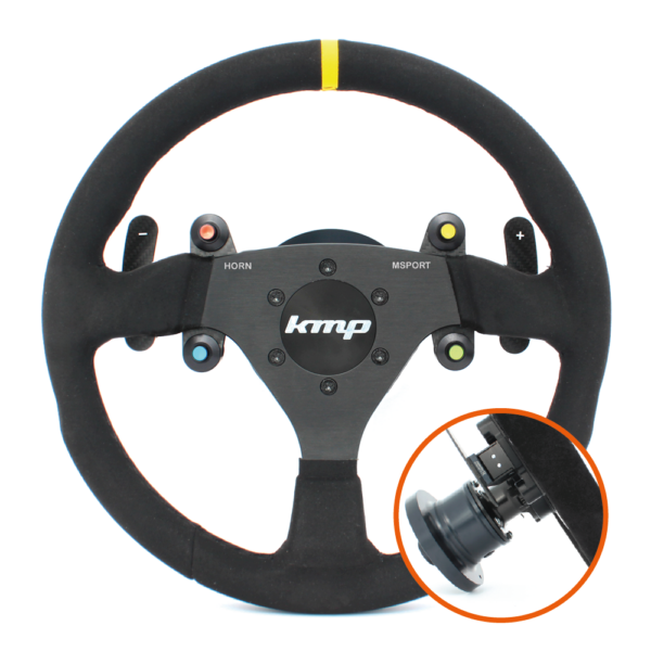 KMP Pro-Line Steering Wheel BMW E9X M3 - Nineteen72 Performance