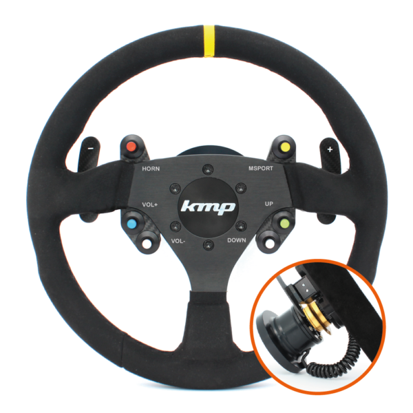 KMP Pro-Line Steering Wheel BMW E9X M3 - Nineteen72 Performance