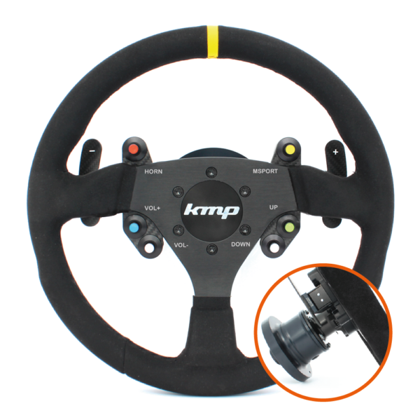 KMP Pro-Line Steering Wheel BMW E9X M3 - Nineteen72 Performance