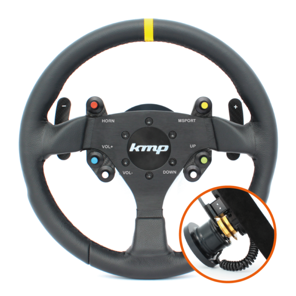 KMP Pro-Line Steering Wheel BMW E9X M3 - Nineteen72 Performance