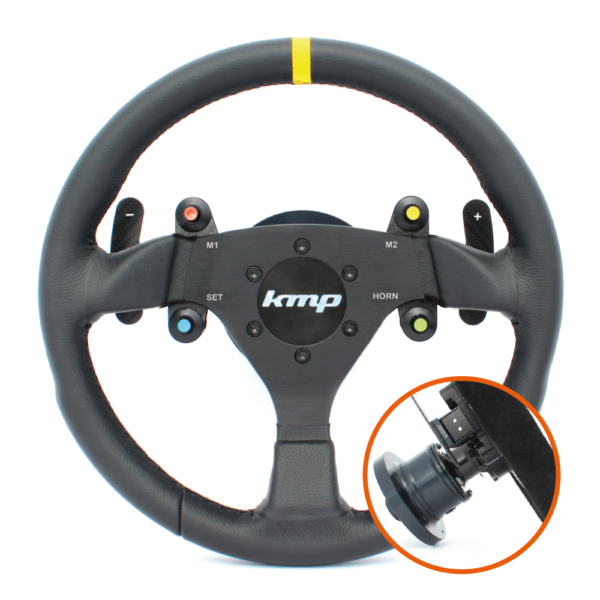 KMP Pro-Line Steering Wheel BMW F8X M2/M3/M4 - Nineteen72 Performance