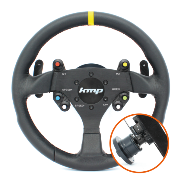 KMP Pro-Line Steering Wheel BMW F8X M2/M3/M4 - Nineteen72 Performance
