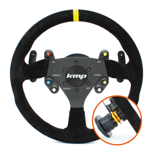 KMP Pro-Line Steering Wheel BMW F8X M2/M3/M4 - Nineteen72 Performance