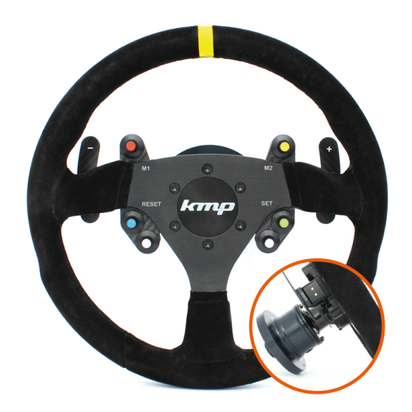 KMP Pro-Line Steering Wheel BMW F8X M2/M3/M4 - Nineteen72 Performance