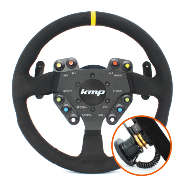 KMP Pro-Line Steering Wheel BMW F8X M2/M3/M4 - Nineteen72 Performance
